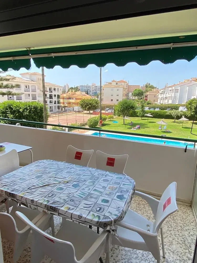 Terrasse; blick