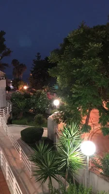 Balkon; výhled, přirozené světlo