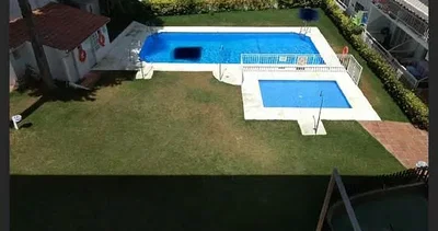 Haus und umgebung; blick