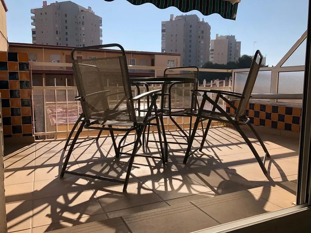 Terrasse; blick, fliesenboden