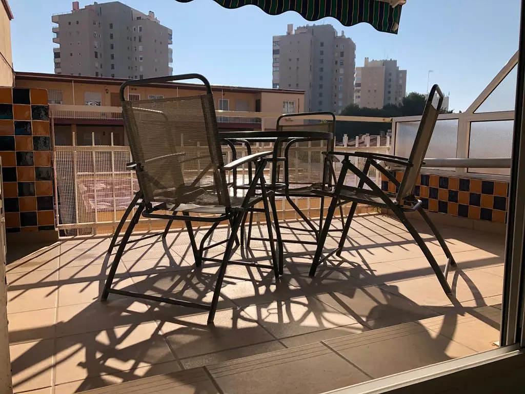 Terrasse; blick, fliesenboden