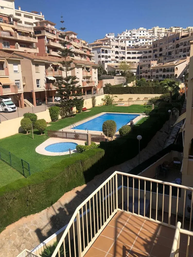 Balkon; výhled