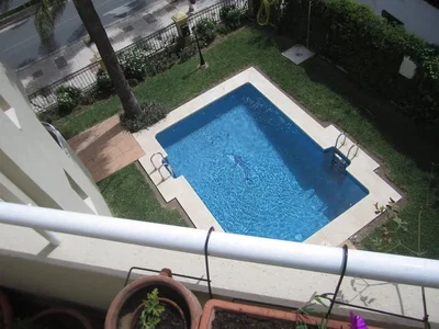 Balkon; manzara, doğal ışık