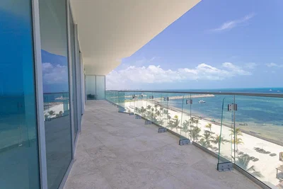 Balkon; blick