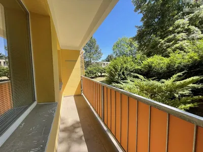 Balkon; blick