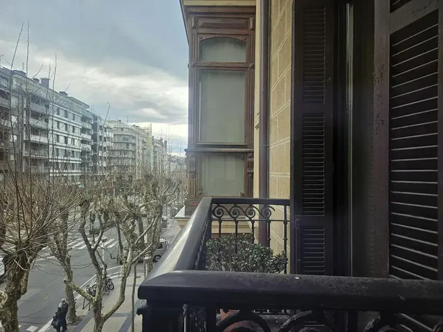 Balkon; manzara
