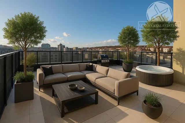 Terraza; vista