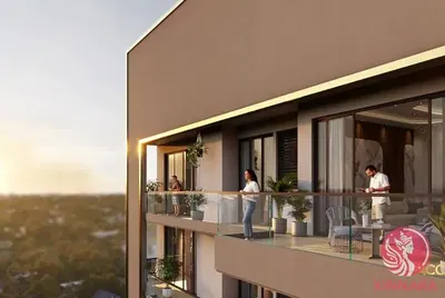 Balkon; uitzicht, natuurlijk licht