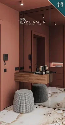 Oda; modern stil, tadilatlı, doğal ışık