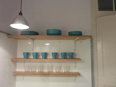 Cuisine; électroménager, carrelage