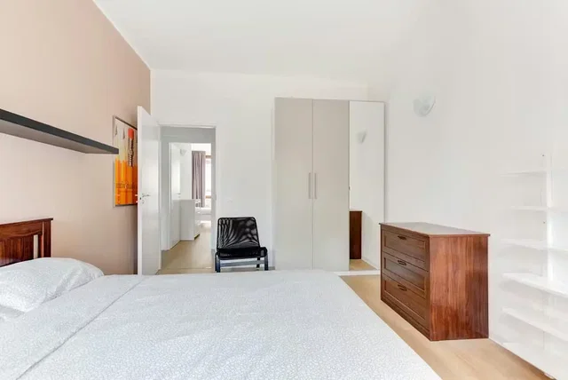 Schlafzimmer; tageslicht, moderner stil