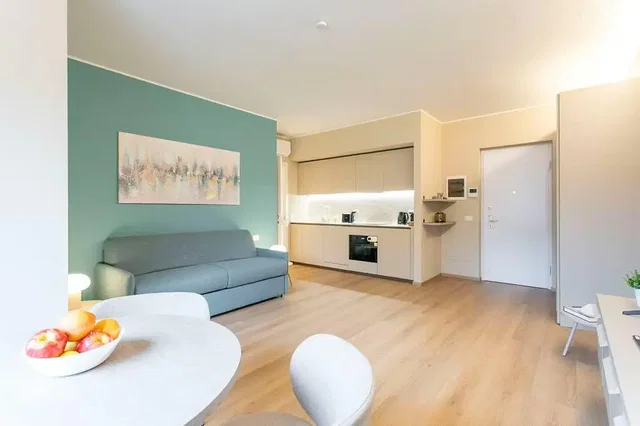 Salon; widok, światło dzienne, styl nowoczesny