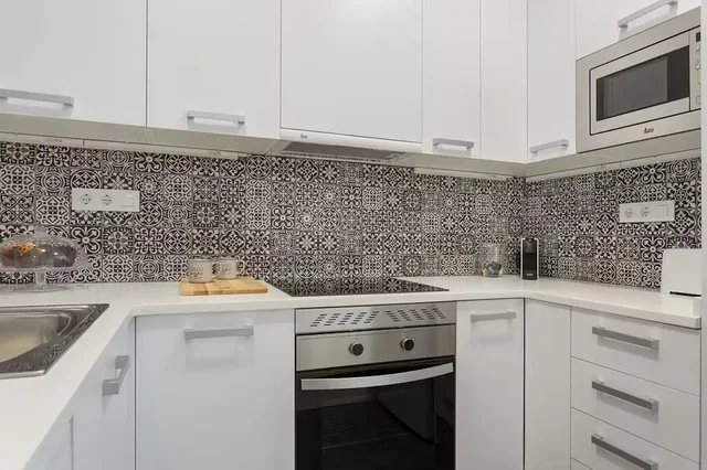 Cuisine; électroménager, rénové