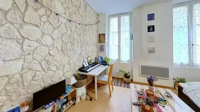 Oturma odası; doğal ışık, rustik stil