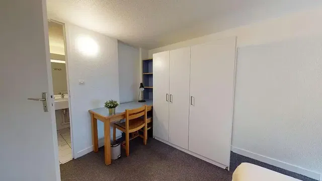 Ložnice; přirozené světlo