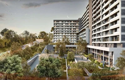 المنزل والمناطق المحيطة; إطلالة