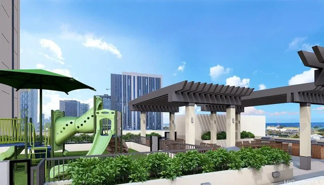 شرفة; إطلالة