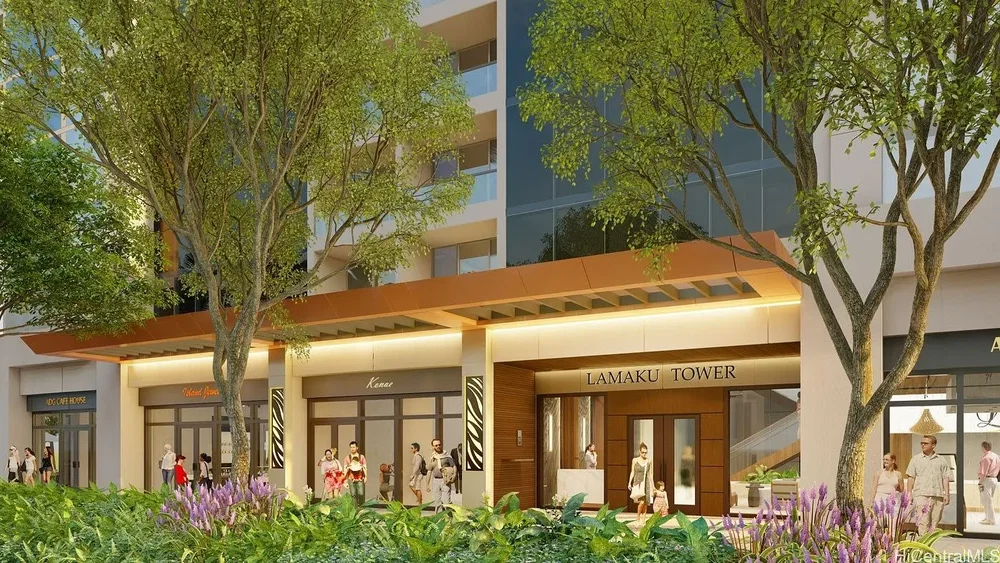 Dům a okolí; výhled