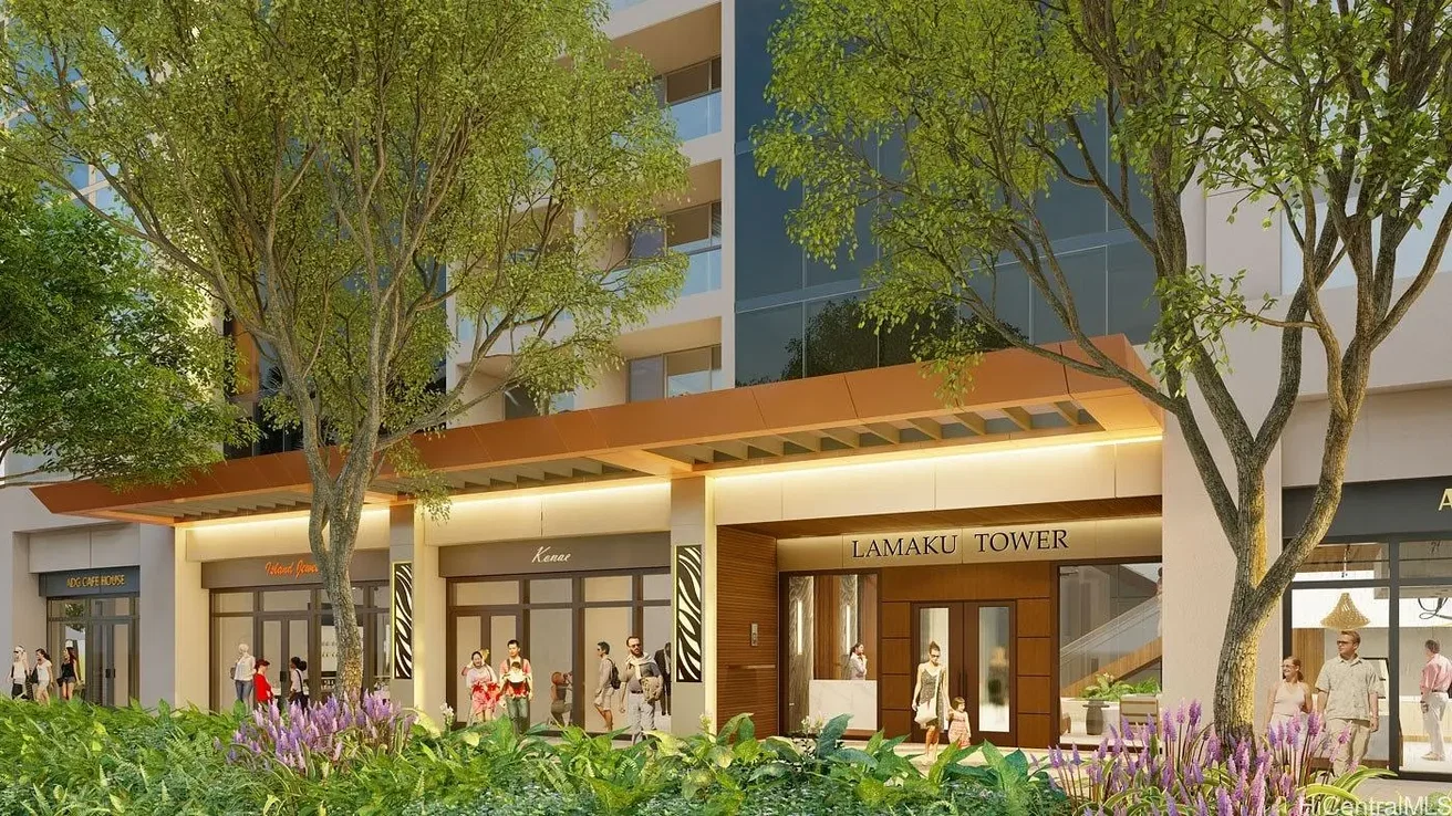 Dům a okolí; výhled