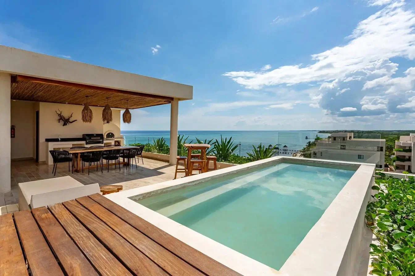 Terraza; vista