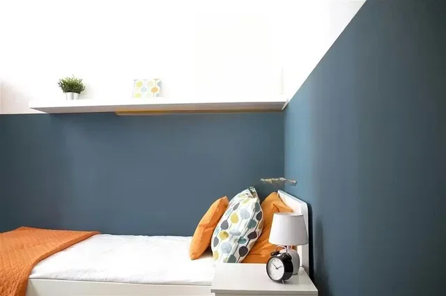 Bedroom; natural light, modern style