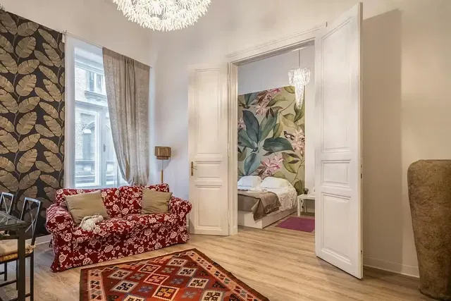 Soggiorno; luce naturale, stile moderno