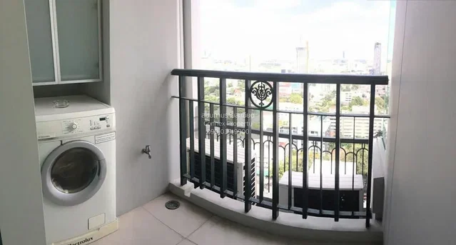 Balcony; view
