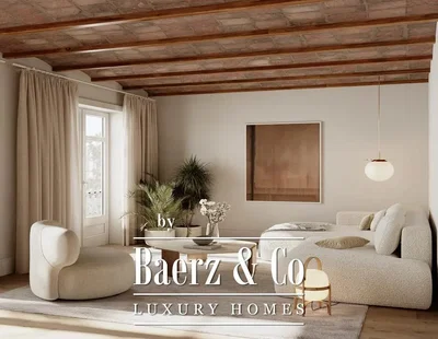 Dnevna soba; prirodno svjetlo, moderni stil, drvene grede