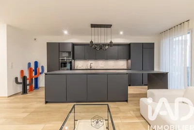 Mutfak; mutfak aletleri, modern stil, doğal ışık