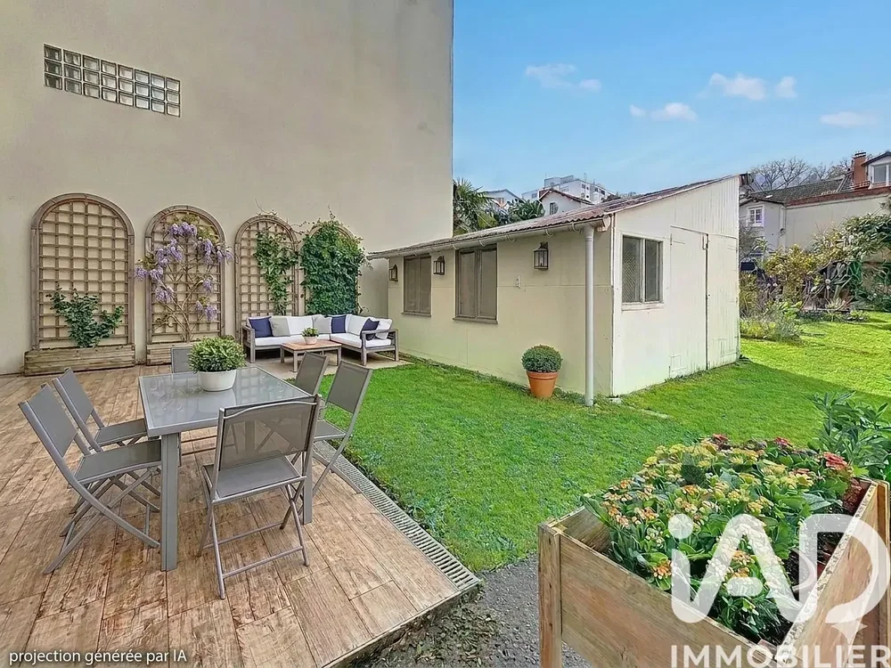 Terrasse; lumière naturelle, vue