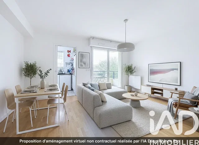 Salon; lumière naturelle, style moderne, parquet