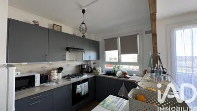 Cuisine; électroménager, vue, lumière naturelle