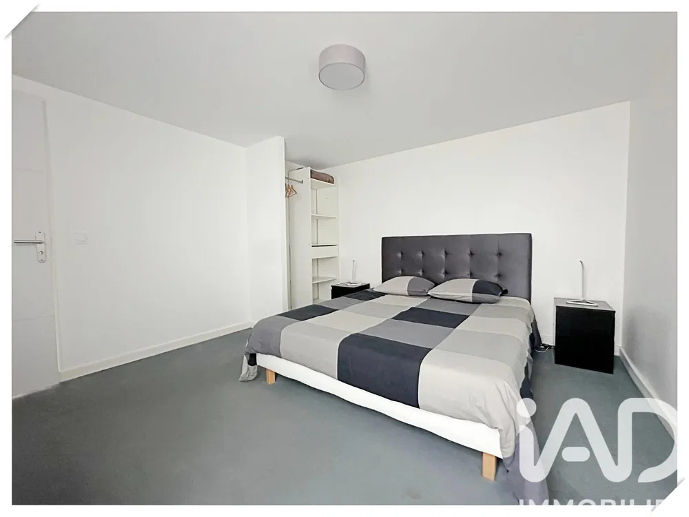 Chambre; lumière naturelle, style moderne