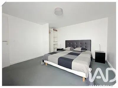 Chambre; lumière naturelle, style moderne