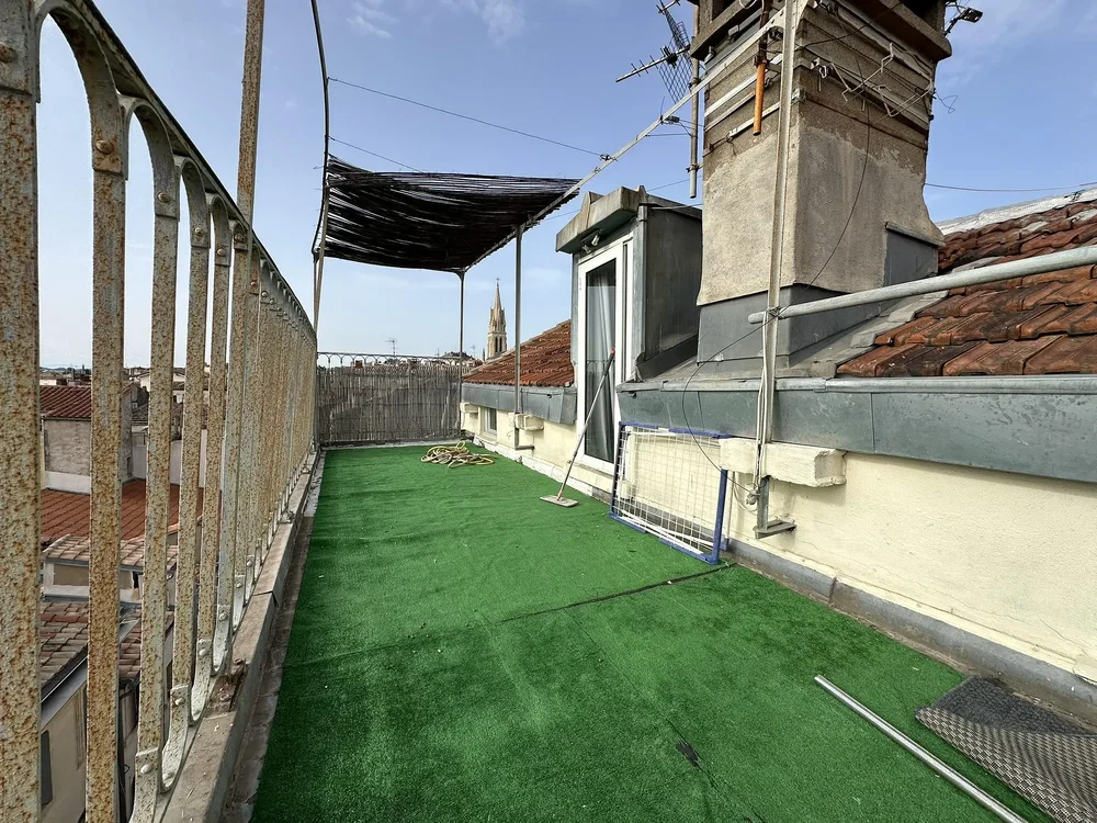 Terrasse; vue