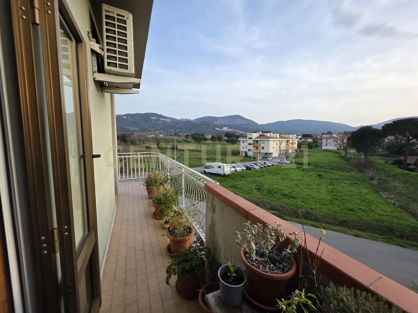 Balkon; manzara
