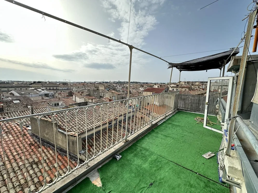 Terrace; view