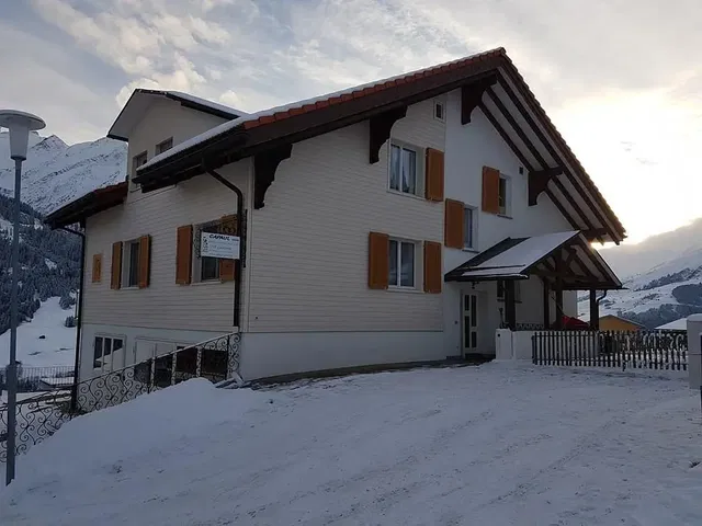 Haus und umgebung; blick