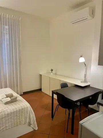 Chambre; lumière naturelle, style moderne