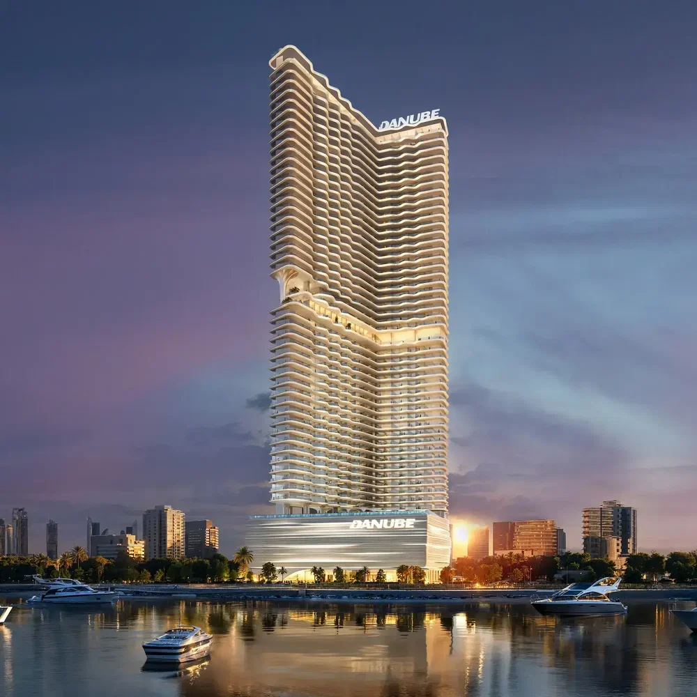 Maison et environs; vue