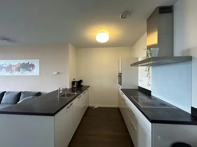 Küche; küchengeräte, tageslicht