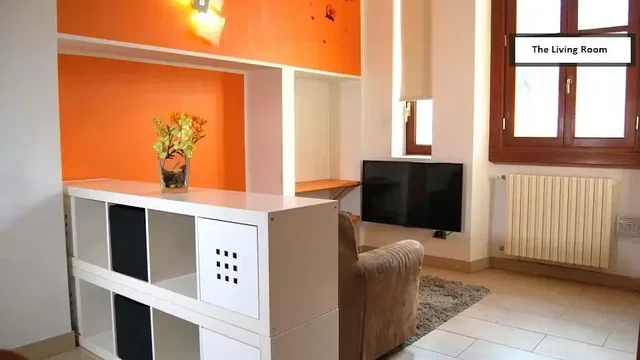 Living room; natural light