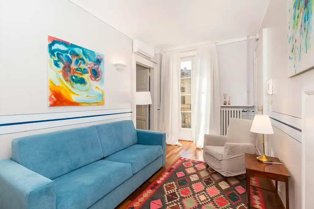 Wohnzimmer; tageslicht, moderner stil