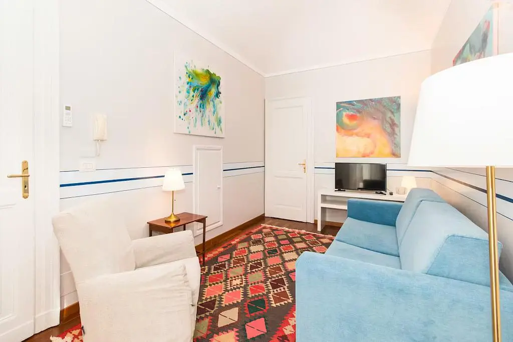 Wohnzimmer; tageslicht, moderner stil