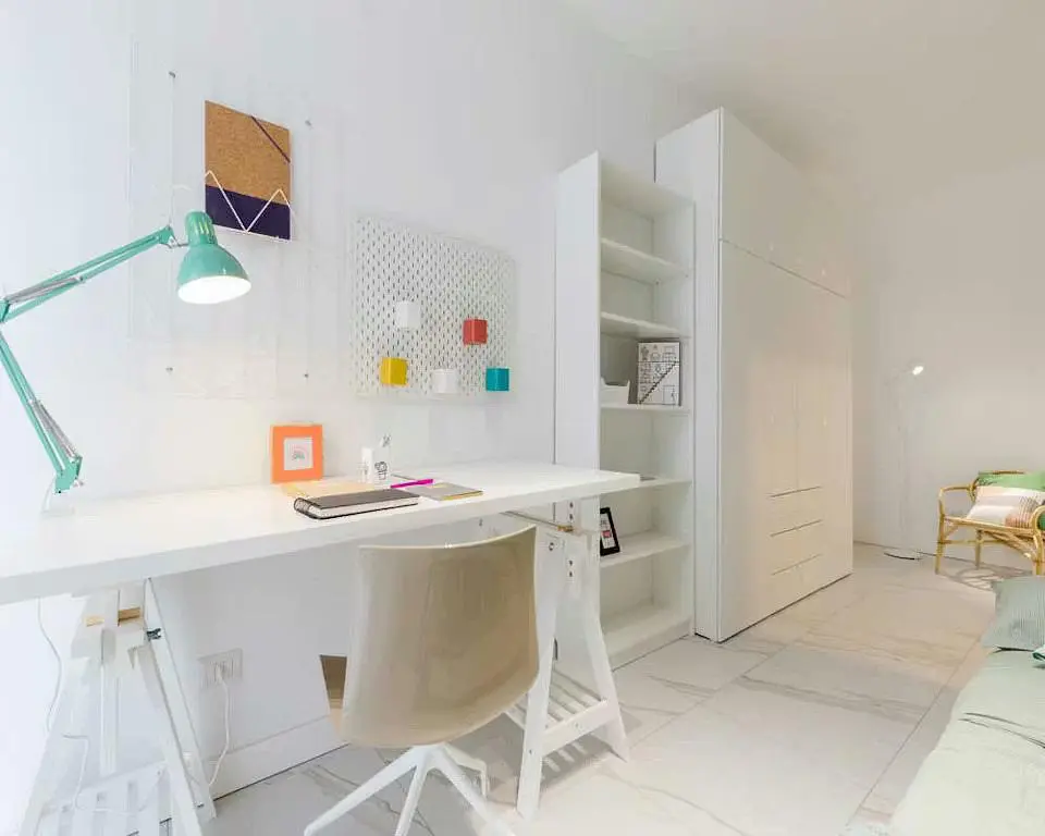 Çocuk odası; doğal ışık, modern stil