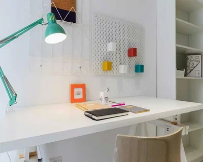 Çocuk odası; modern stil, doğal ışık