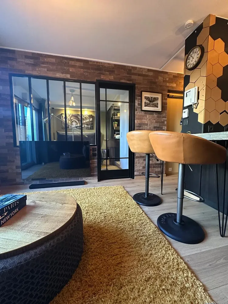 Oturma odası; modern stil, doğal ışık