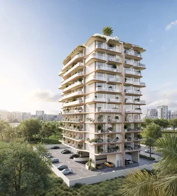 Maison et environs; vue