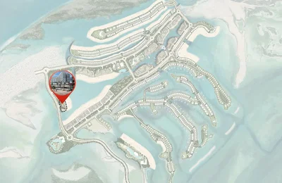 Maison et environs; vue