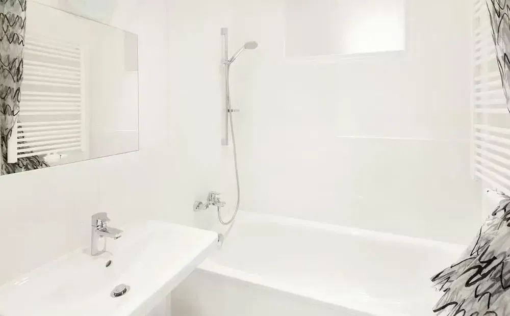 Bathroom; natural light, renovated